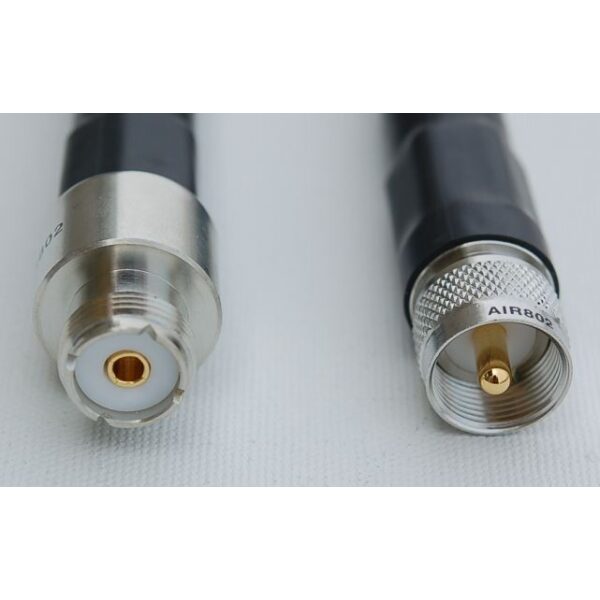 CA600 Antenna Cable, UHF Plug-Male (PL-259) to UHF Jack-Female (SO-239), 3 Feet (91.44 cm)