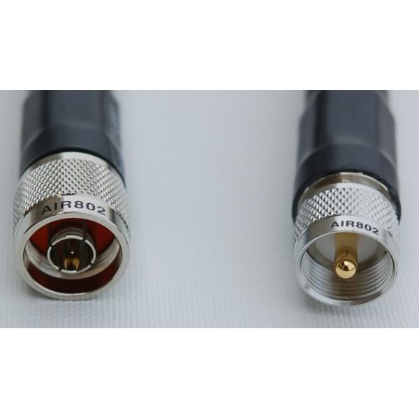 CA600 Antenna Cable, N Plug-Male to UHF Plug-Male (PL-259), 70 Feet (21.34 m)