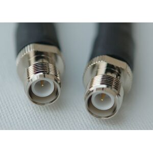 CA400 Antenna Cable, RP-TNC Jack-Female to RP-TNC Jack-Female, 25 Feet (7.62 m)