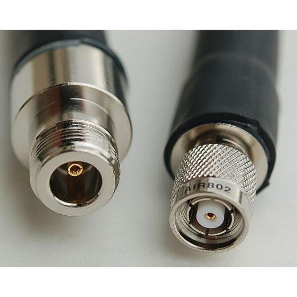 CA600 Antenna Cable, N Jack-Female to RP-TNC Plug-Male, 6 Feet (1.83 m)