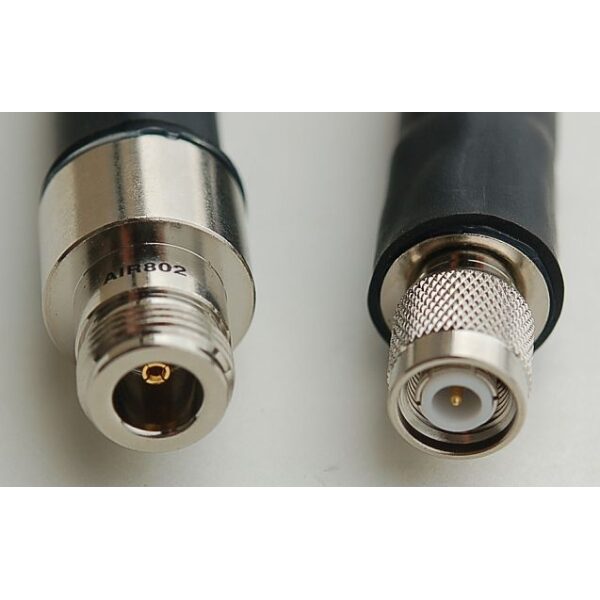 CA600 Antenna Cable, N Jack-Female to TNC Plug-Male, 2 Feet (60.96 cm)