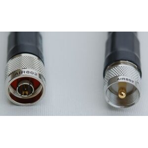 CA600 Antenna Cable, N Plug-Male to UHF Plug-Male (PL-259), 2 Feet (60.96 cm)