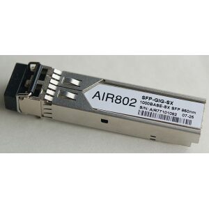 SFP Fiber Optic Module, Gigabit (1.2 Gbps) Optical Transceiver, 850 nm, Multimode, LC