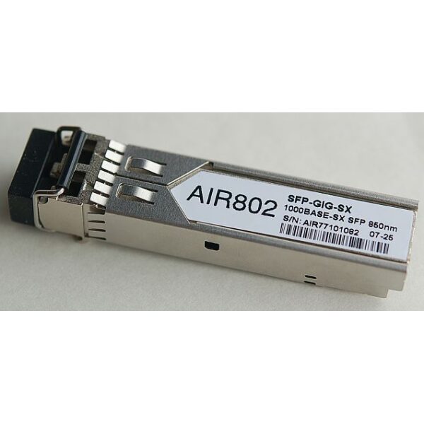 SFP Fiber Optic Module, Gigabit (1.2 Gbps) Optical Transceiver, 850 nm, Multimode, LC