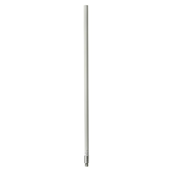 Dual-Band Mesh Omni-Directional Antenna, 2.4 & 5 GHz with 8 dBi at 2.4 GHz and 6 to 8 for 5.1 to 5.8 GHz, N-Male Connector