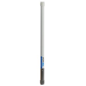 4.9 GHz Mesh Style Omnidirectional 8dBi Antenna, Vented Cap & Drain Hole Model