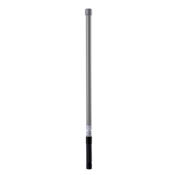 Dual of Multi-Band Cellulaire Omni-Directionele Antenne, 6 dBi Versterking, Mesh Stijl met N Plug-Mannelijk en Heavy Duty Veer voor 824 tot 960, 1710 tot 1990