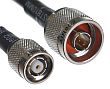 CA195FR Black Flame Retardant Antenna Cables (LMR195FR Identical)