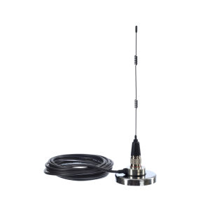 Mobile 2.4 GHz WiFi Antenna, 7 dBi, Magnetic Mount, RP-SMA Connector