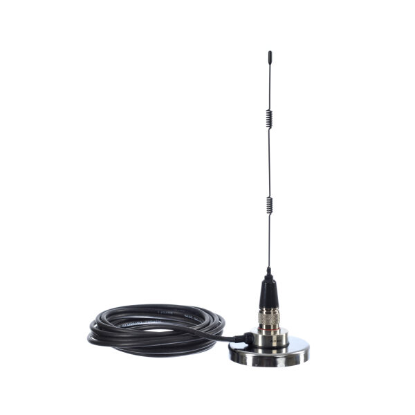 Mobile 2.4 GHz WiFi Antenna, 7 dBi, Magnetic Mount, RP-SMA Connector