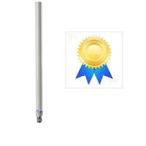 5.1 to 5.8 GHz Omni-Directional 6 dBi Antenna with N Plug-Male Connector - MADE IN USA