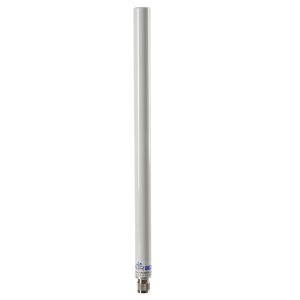 2.4 GHz Omnidirectional 8dBi Antenna - N Plug-Male Mesh Style