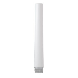 Dual-Band Indoor or Outdoor Omnidirectional Antenna 2.4 GHz (4 dBi) + 5.1 to 5.8 GHz (6 dBi) With N Plug-Male Connector